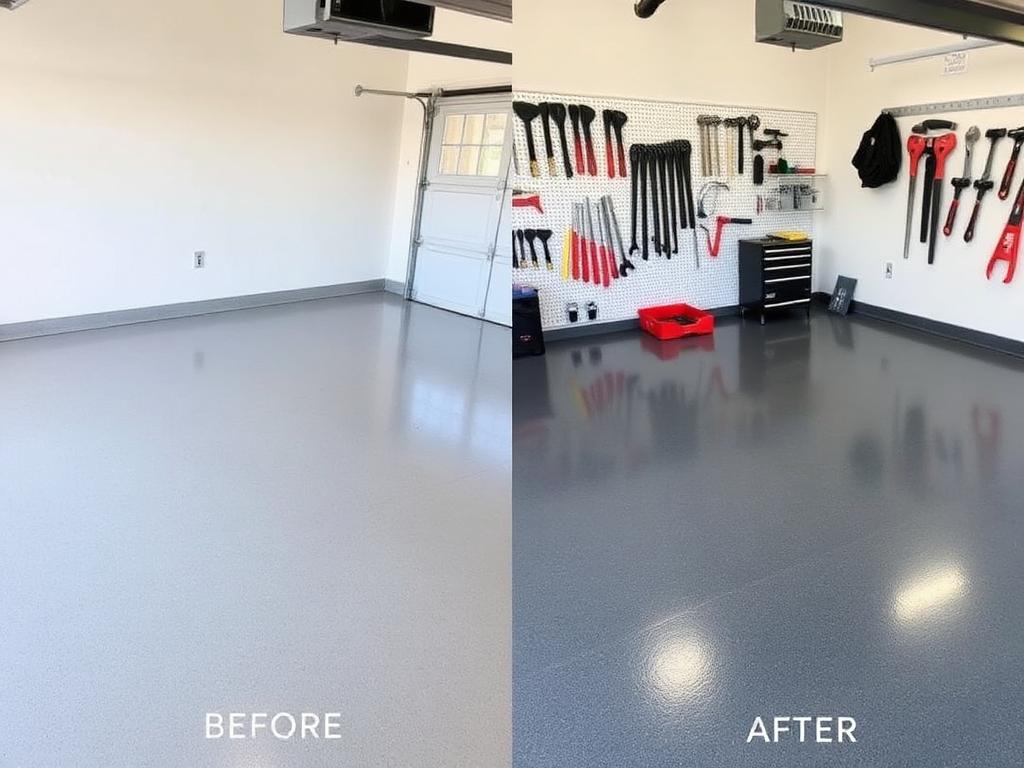 Garage Floor Cleaning