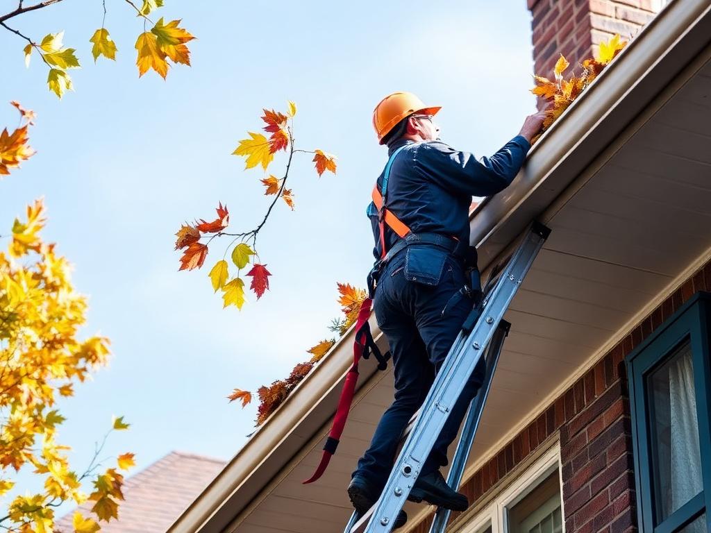 Gutter Cleaning