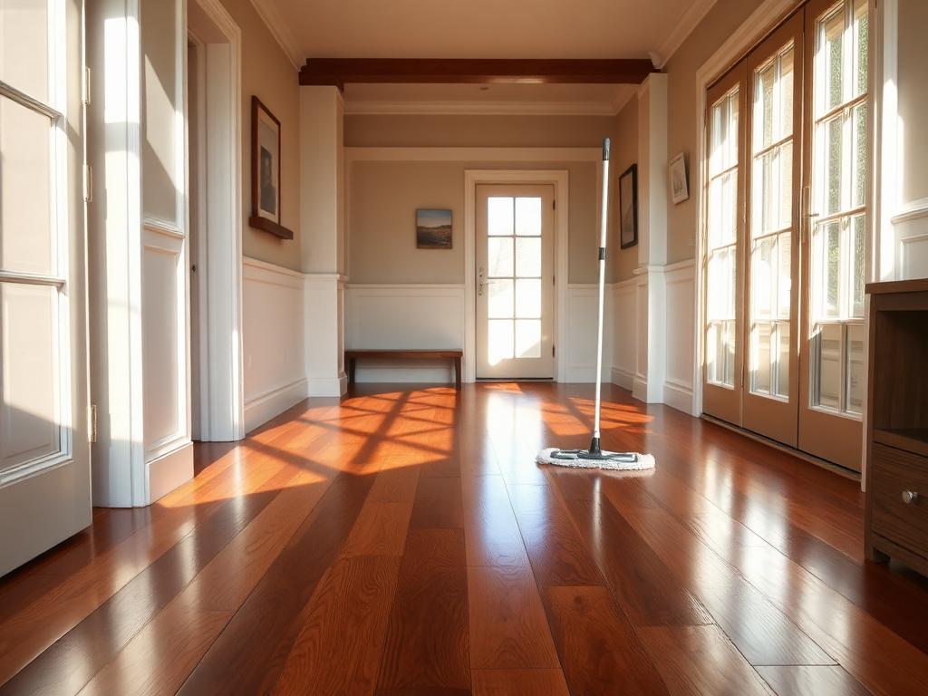 Hardwood Floor Cleaning