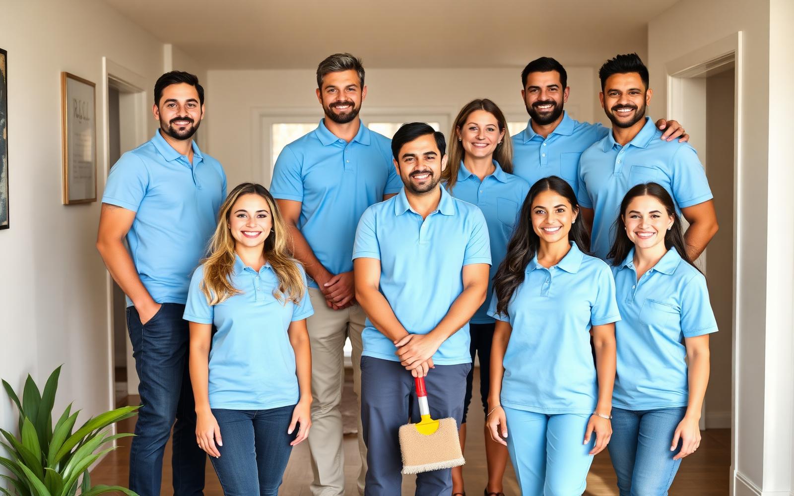 The WowClean crew