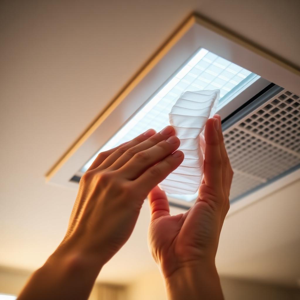HVAC Filter Changing